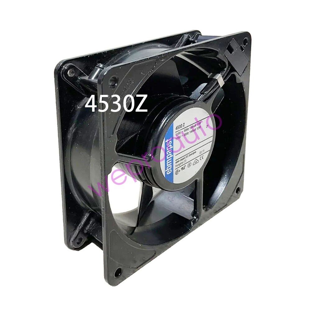 Ebmpaps Industrial Axial Cooling Fan 4530Z 115VAC 0.16/0.14A 13/12W 120*120*38