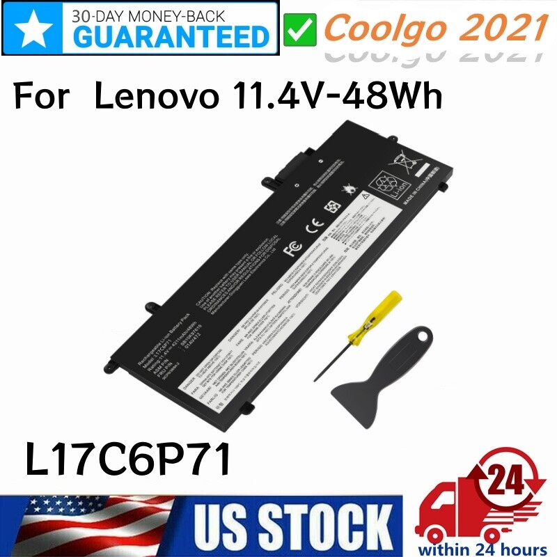 ✅01AV470 01AV471 Battery for Lenovo ThinkPad X280 A285  L17C6P71 L17M6P71 US