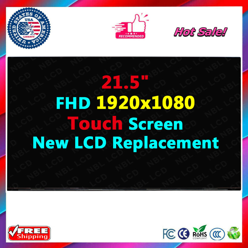 New Touch LCD screen LM215WFA SSE1 For HP 21.5" AIO 1920×1080 Replacement Panel