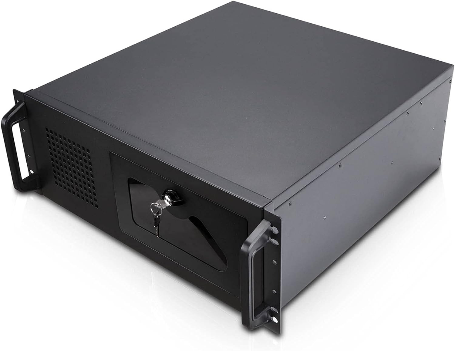 4U Server Chassis 9 Bay Server Case 7X 3.5 + 2X 5.25 HDD, ATX, Rackmount Server 