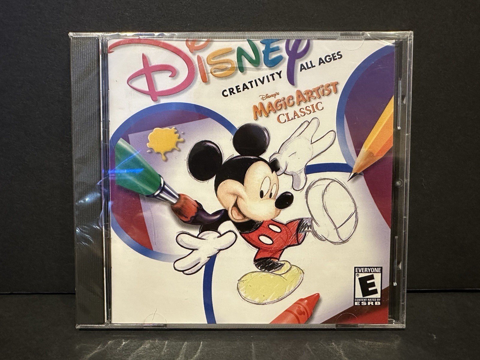 VINTAGE Disney Creativity Magic Artist Classic PC 1997 Windows Mac SEALED New