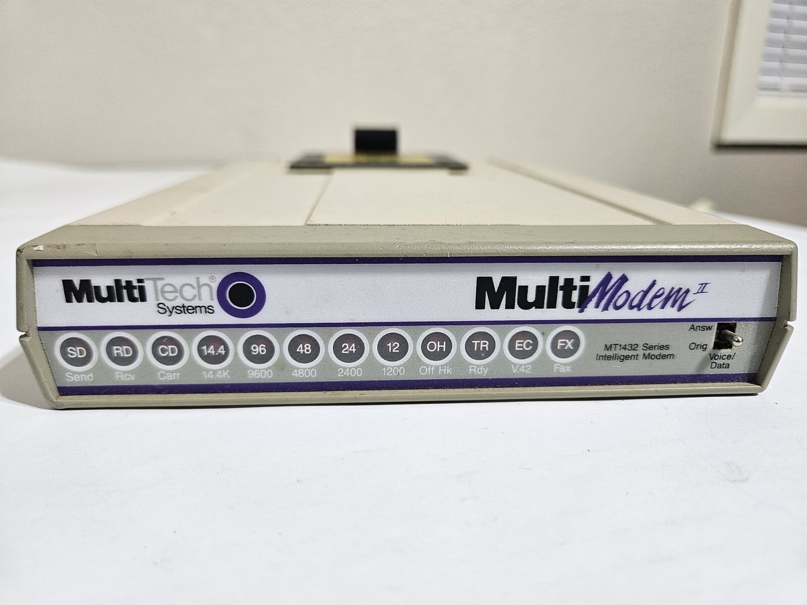 MULTI TECH MT1432BA  MULTIMODEM WORKS