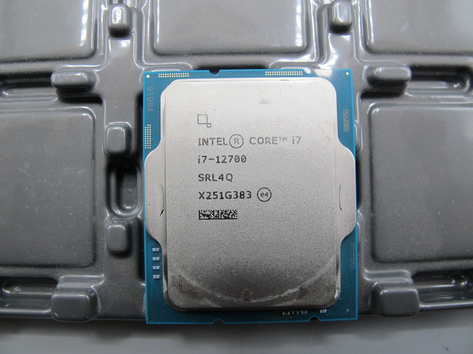 Intel SRL4Q Core i7 12700 4.90GHz CPU (Tested + )