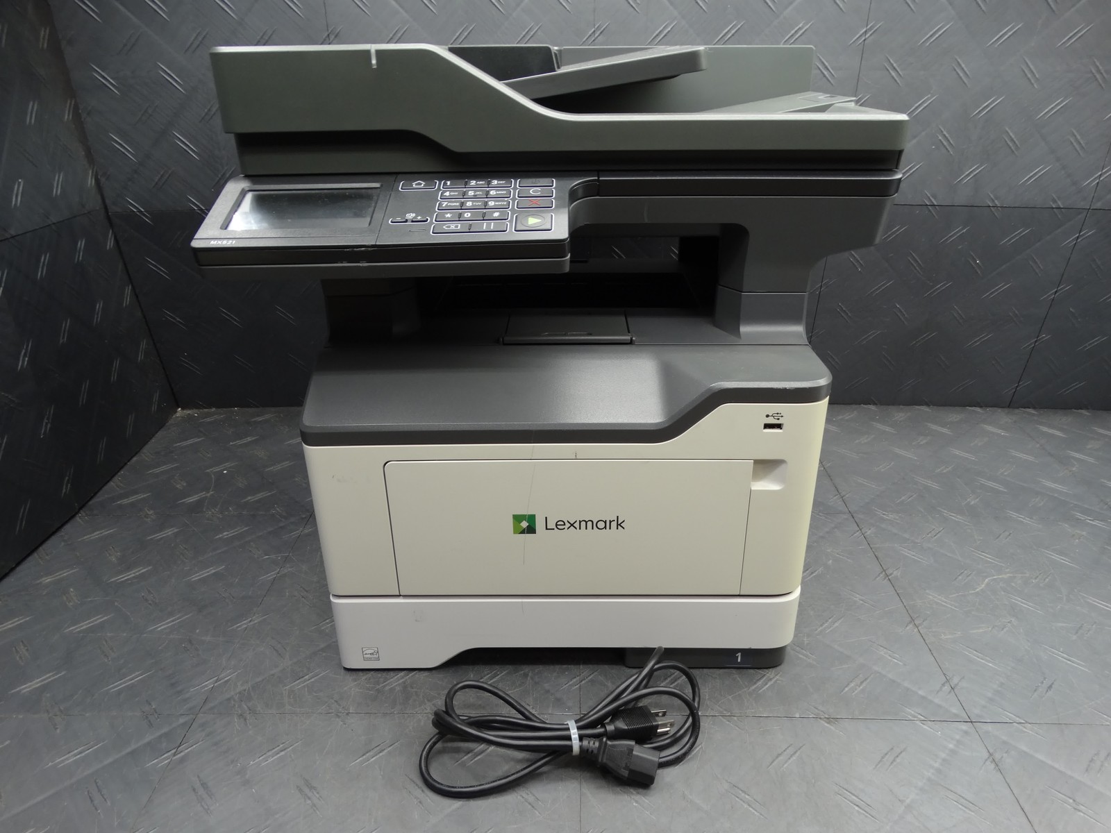 Lexmark MX521ADE Monochrome All-In-One Laser Printer 50k Pages