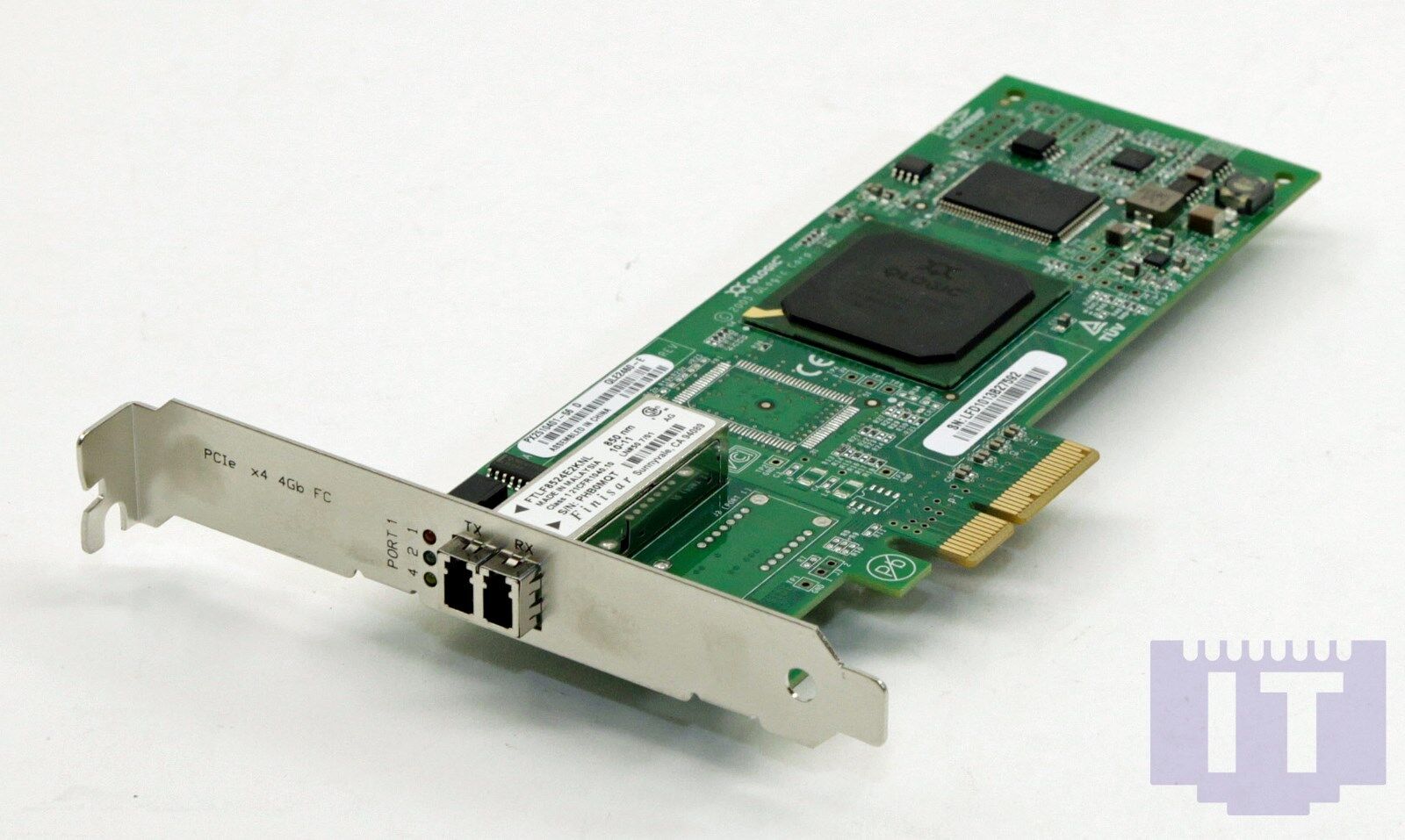 QLogic QLE2460-E 4Gb Single Channel Pci Host Bus Adapter 4Gbps PCI-Express