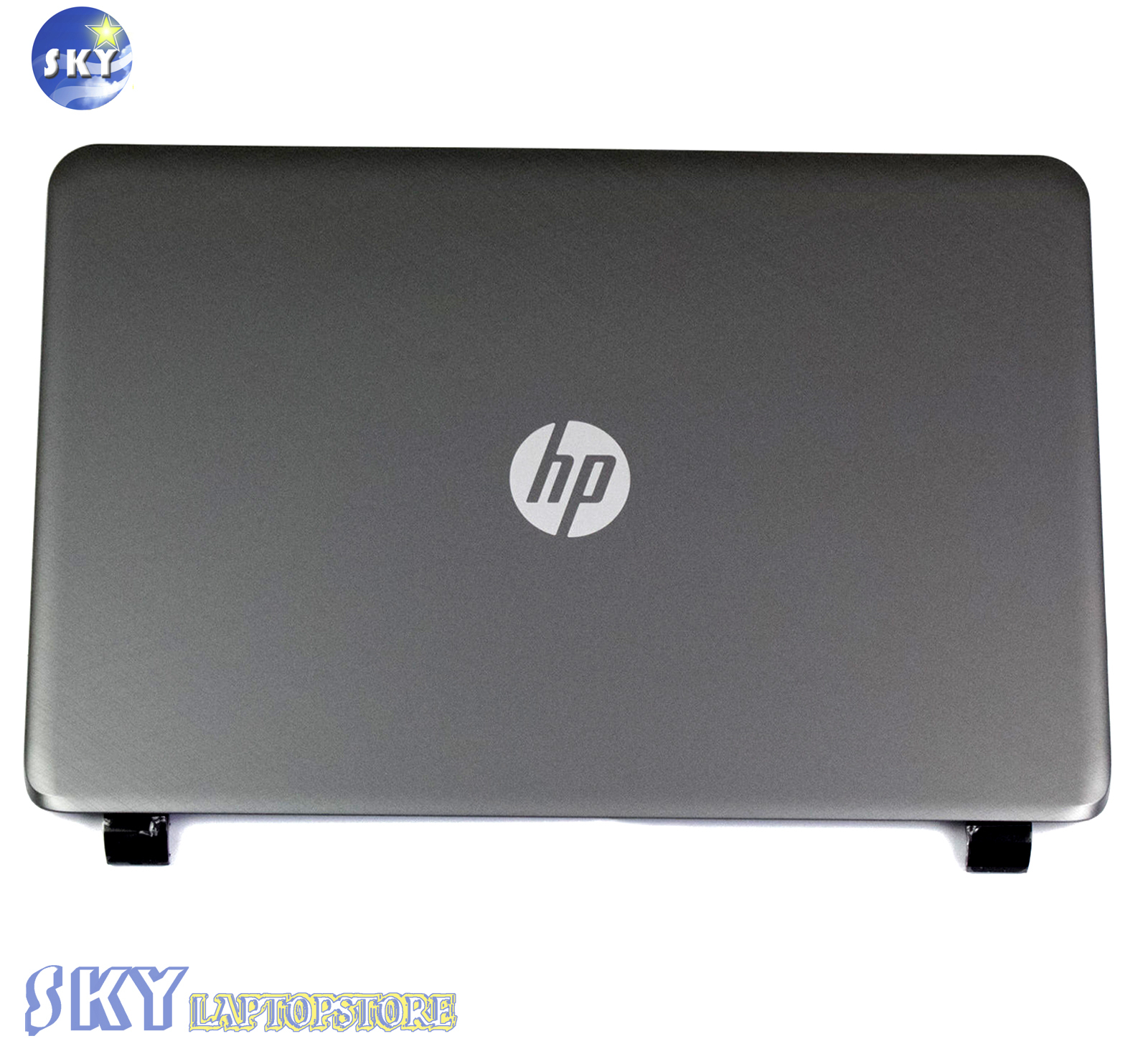 New HP 15g 15-G 15-R 250 G3 15.6" Lcd Disply Back cover 760963-001 silver