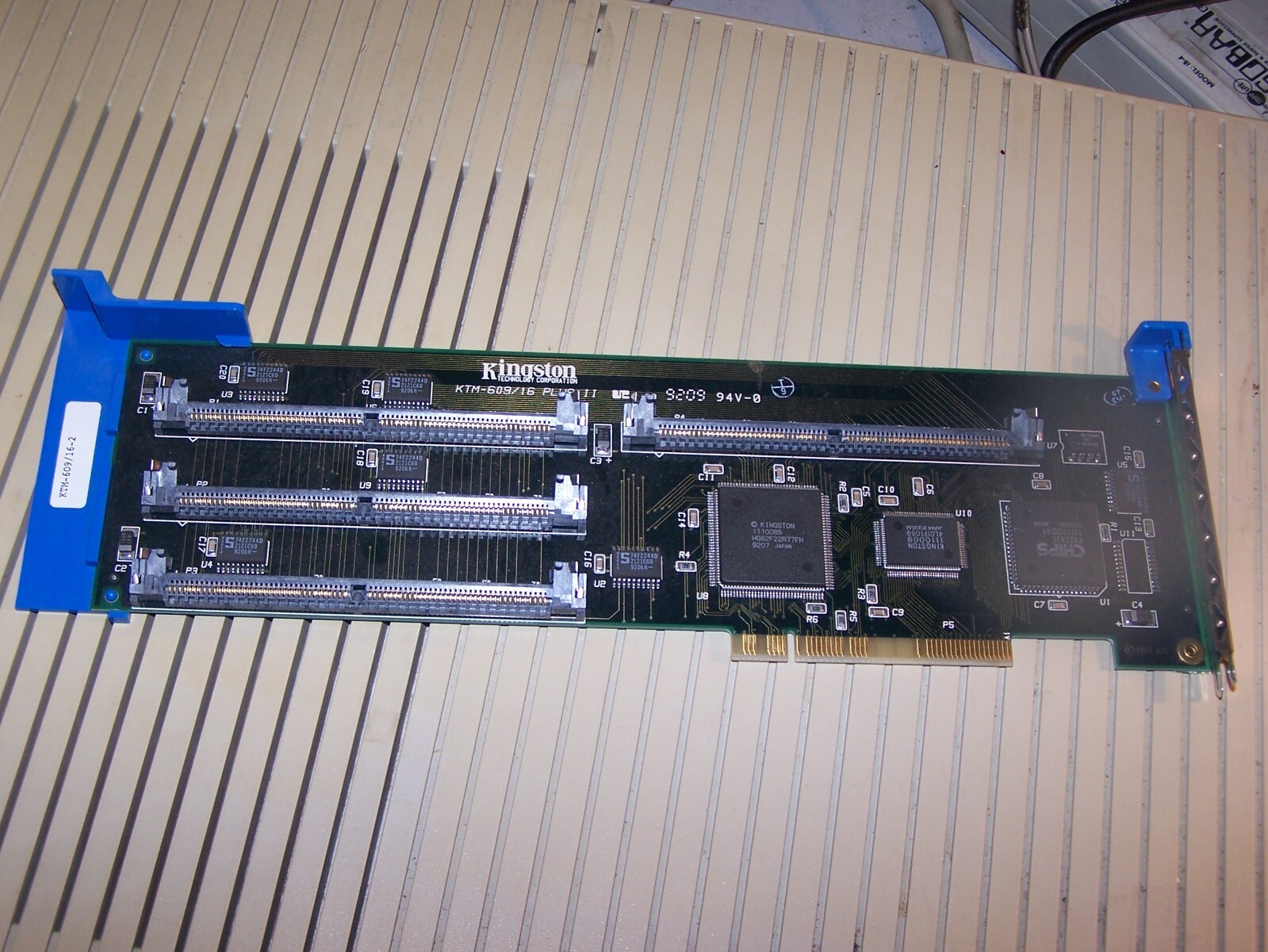 Kingston KTM-609/16 Plus II Card for PS/2 PC