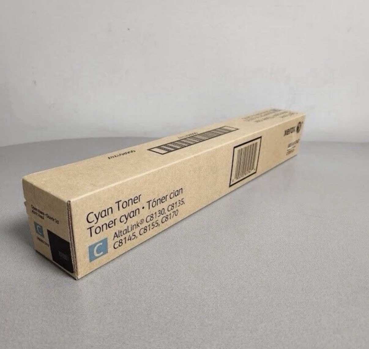 Genuine Xerox 006R01747 (6R1747) Cyan Toner Cartridge - Factory Sealed