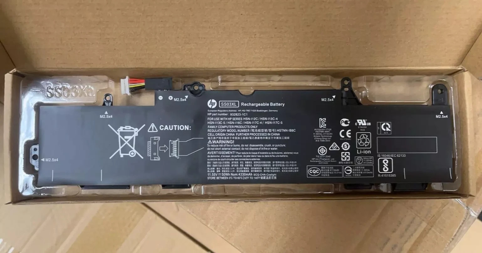 Genuine SS03XL Battery for HP EliteBook 840 G5 G6 730 735 740 G5 933321-855 New
