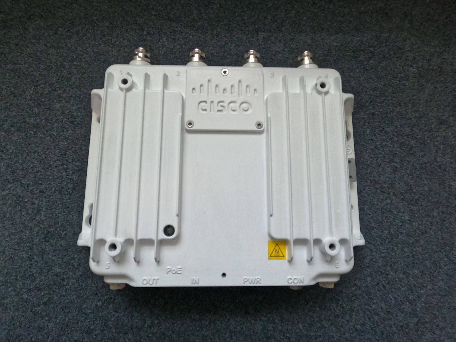 Cisco IW3702-4E-B-K9 (B-Domain) Industrial Outdoor AP – 4-Port – NEW - In Box