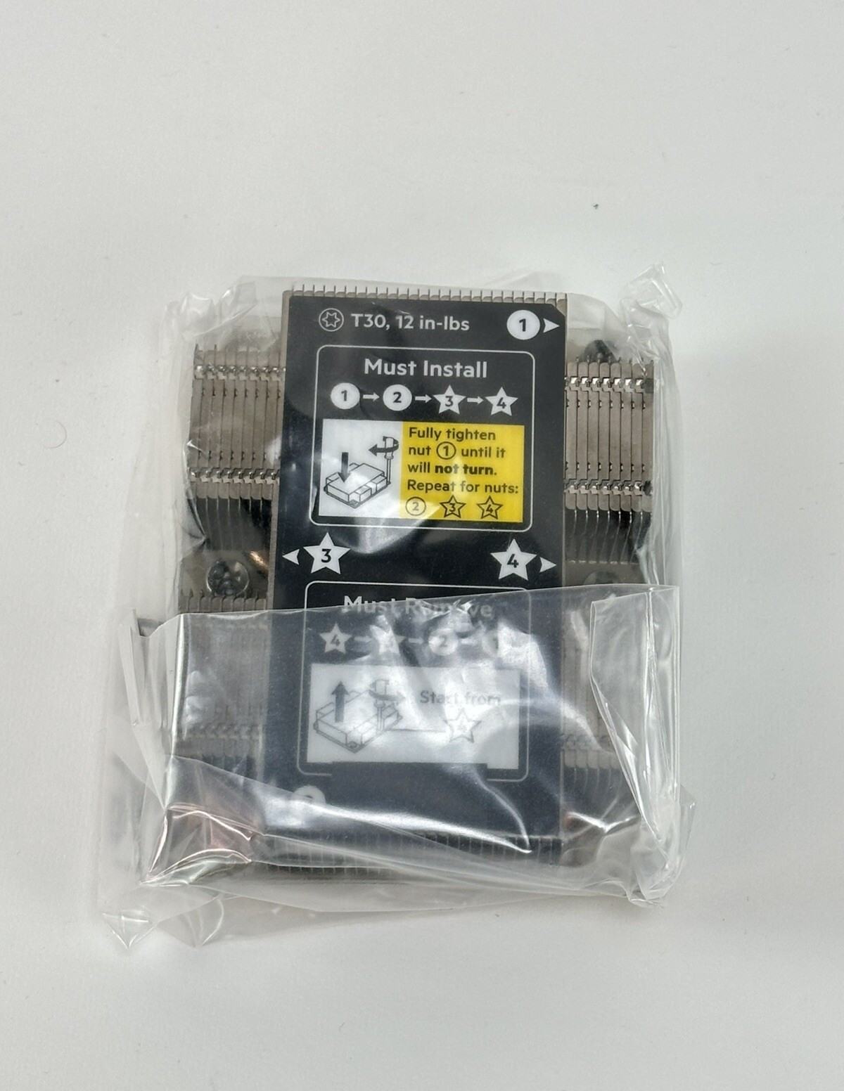 HPE Genuine 872452-001 DL160 DL360 DL380 Gen10 CPU Processor Heatsink 1U Server