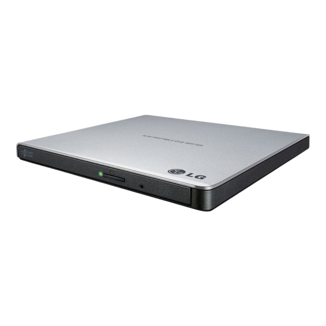 LG GP65NS60 External DVD Writer USB Slim DVDRW MDisc Support New
