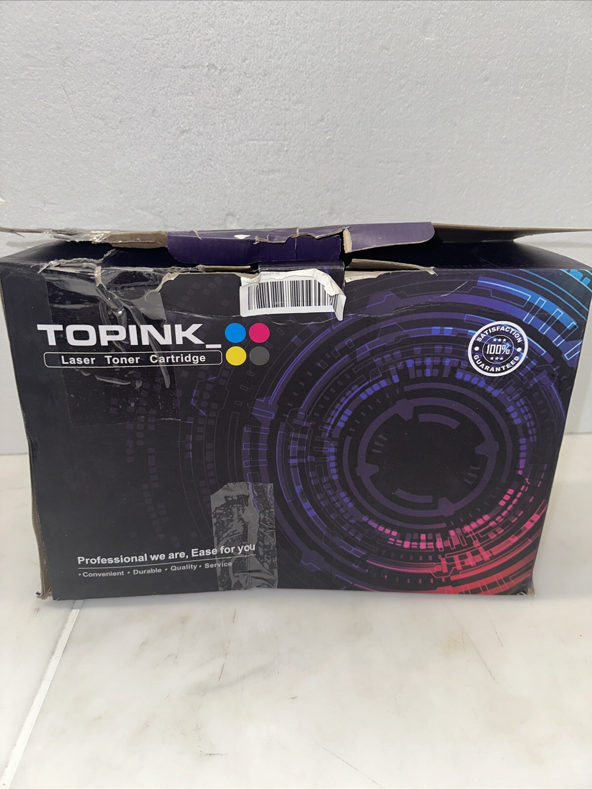 Topink Laser Toner Cartridge Black High Yield Tp55x For Mfp M521 Series