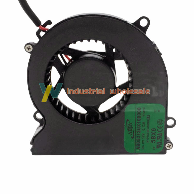 1pc new for ADDA AB05312UX100000 1TCW 12V 0.12A 2-Pin Server Blower Cooling fan