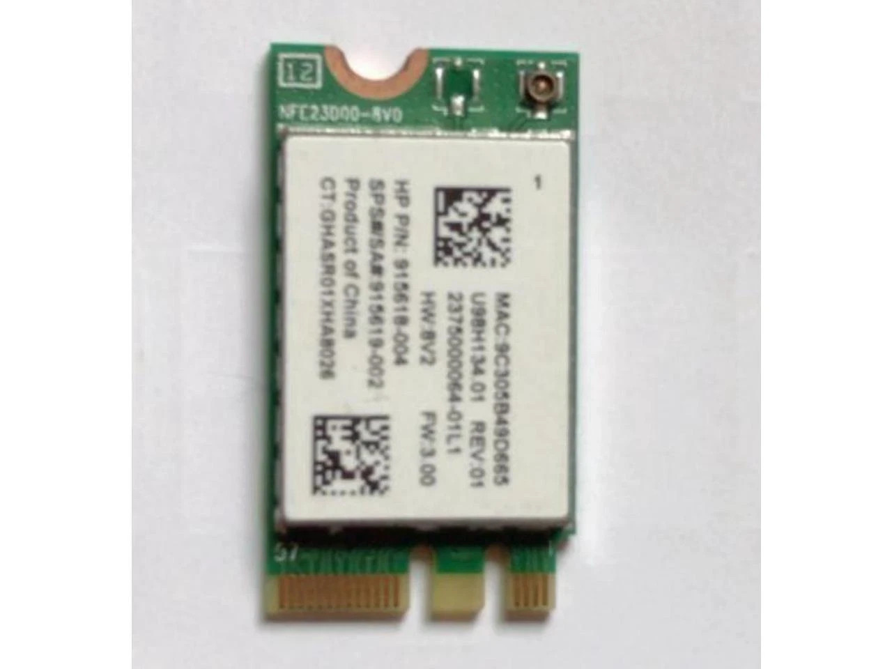 Genuine Realtek RTL8723DE 802.11bgn M2 WiFi BT 5.0 Card HP 915618-004 915619-002