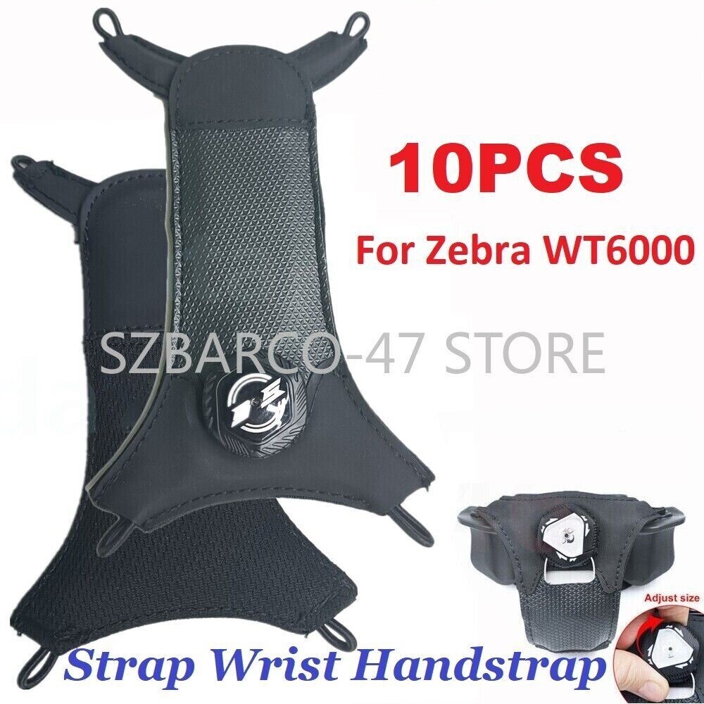 10PCS New Wrist Strap Handstrap Replacement for Zebra WT6000 WT60A0 Wrist Mount