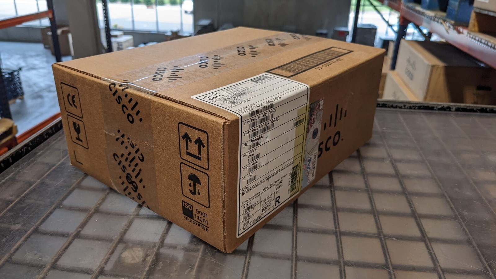 Factory Sealed Cisco ISR1100-6G ISR1100 Router