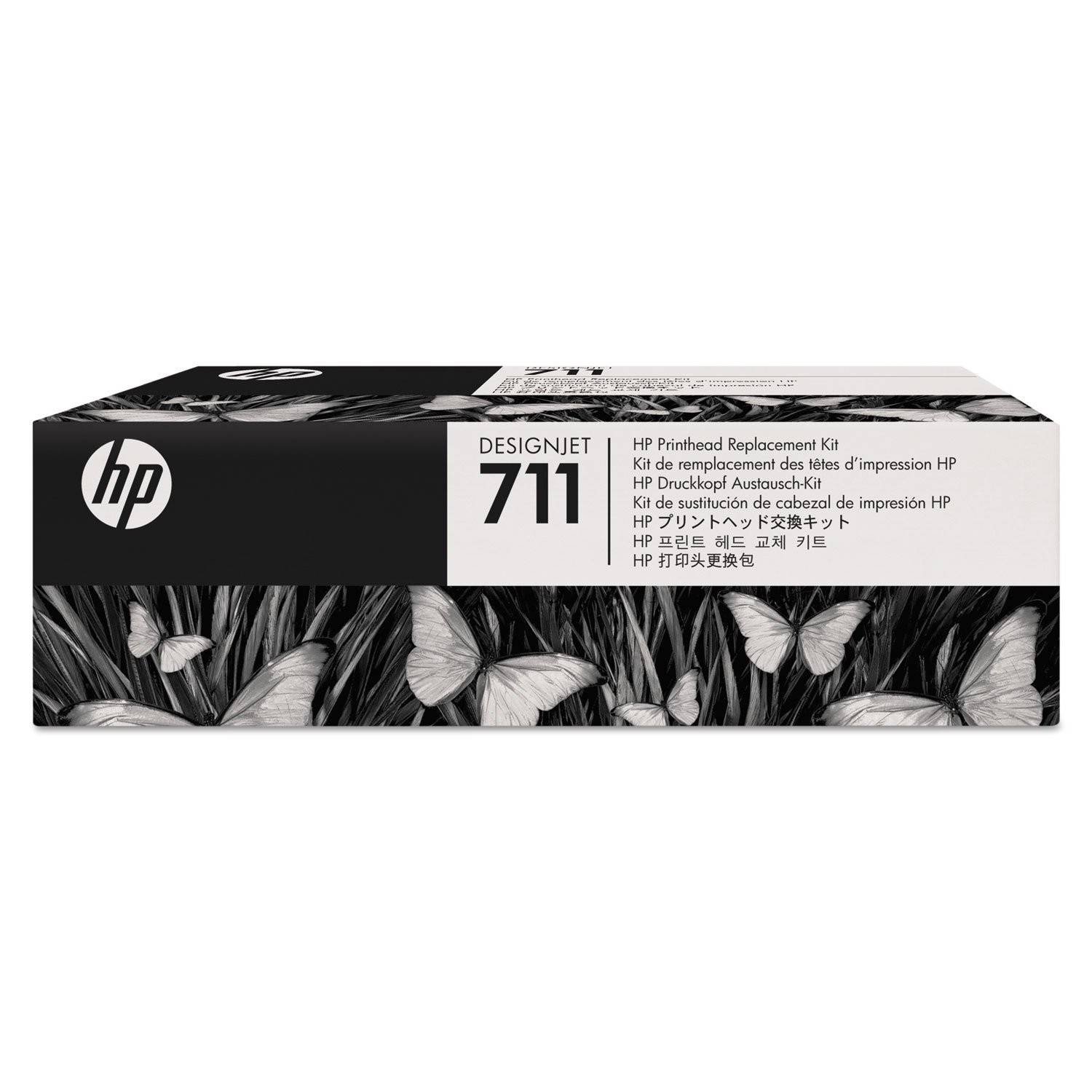 HP C1Q10A OEM - HP 711 GENUINE INK CARTRIDGE PRINTHEAD REPLACEMENT NEW