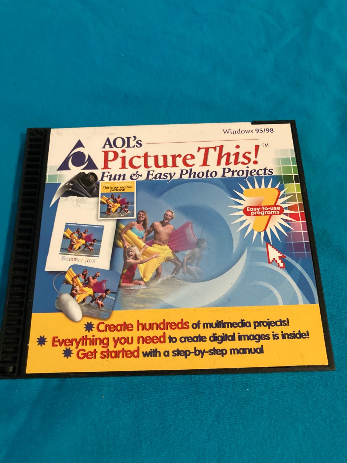 AOLs Picture This Fun & Easy Photo Projects Windows 95/98 
