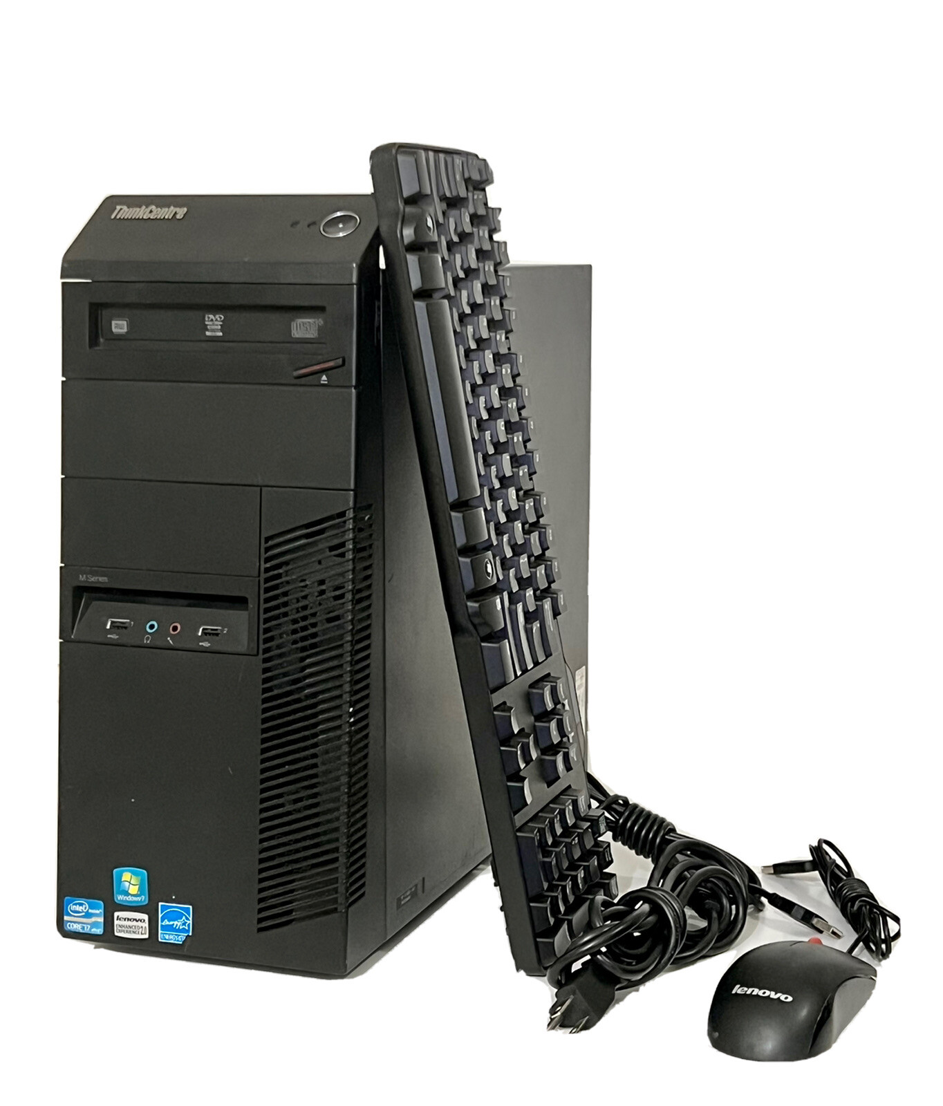 Lenovo ThinkCentre M83 Tower PC i5 3.4GHz 500GB 4GB WINDOWS 7 Pro SP2 32BIT OS