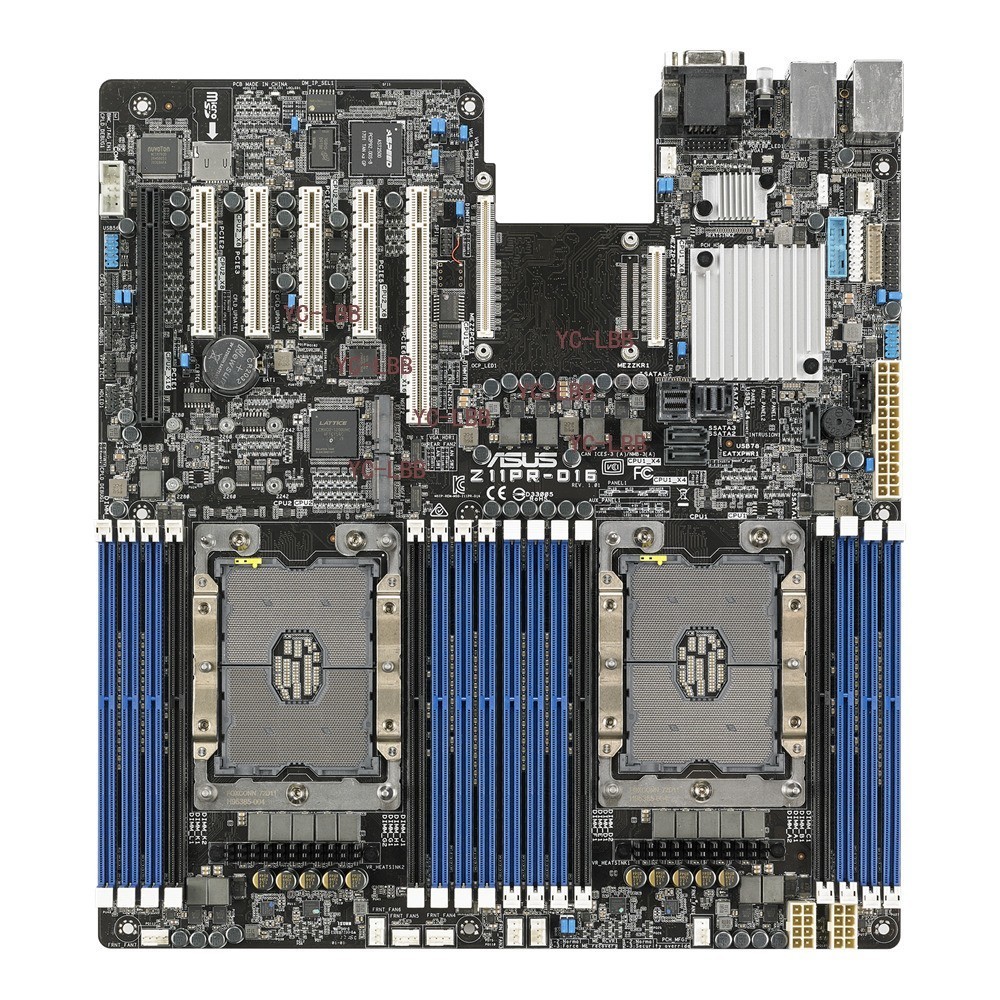 ASUS Z11PR-D16 LGA 3647 Motherboard Intel XEON C621 PCH DDR4 SSI EEB Mainboard