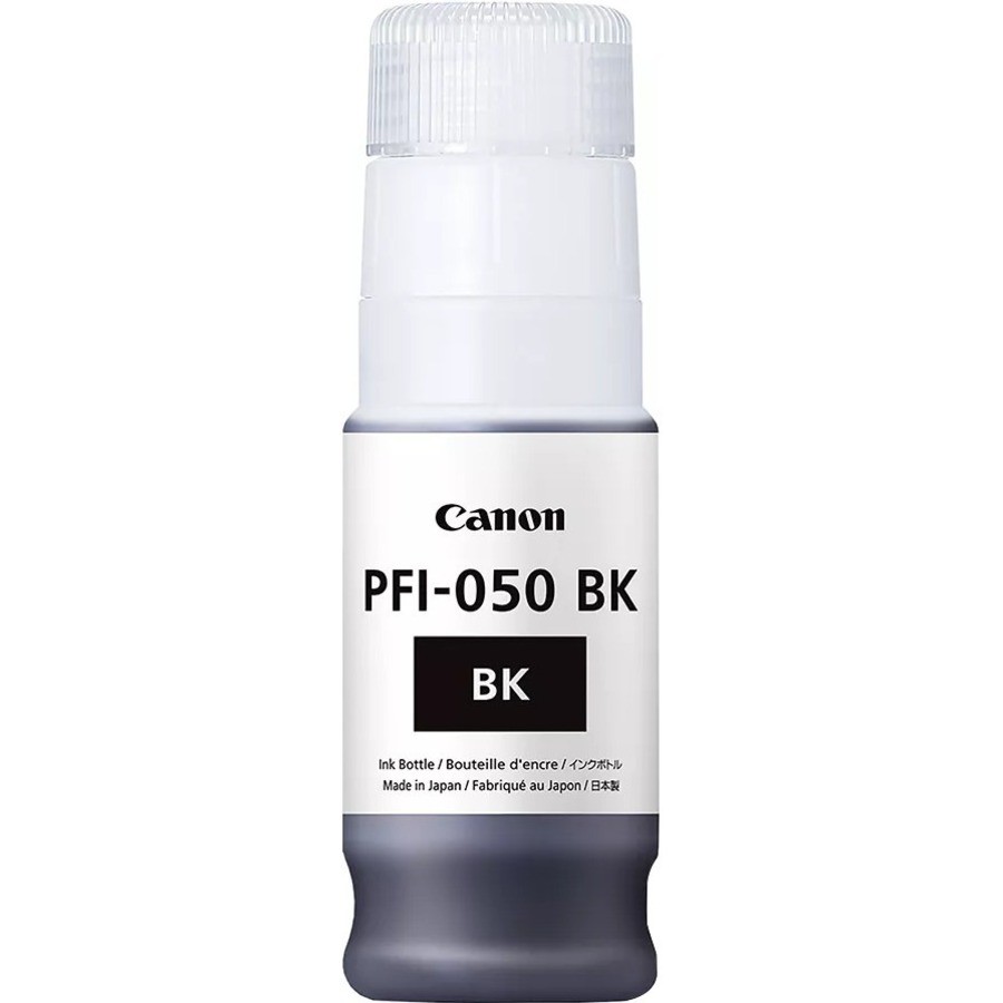 Canon PFI-050 BK Original Inkjet Ink Cartridge - Black Pack (5698c001)