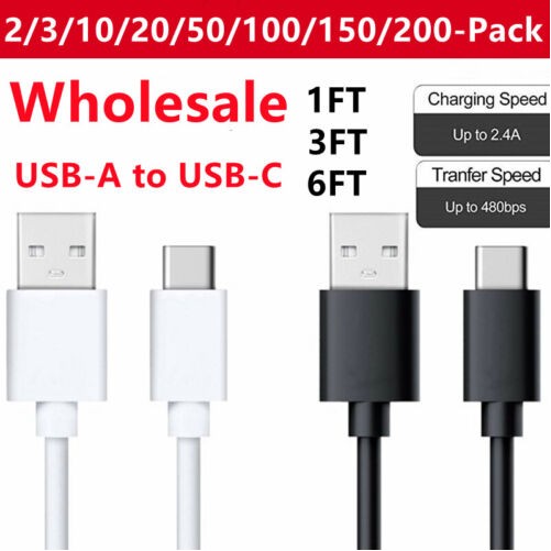 Startech R2ACR-30C-USB-CABLE 1FT USB A TO C CHARGING CABLE RUGGED USB-A USB-C CH
