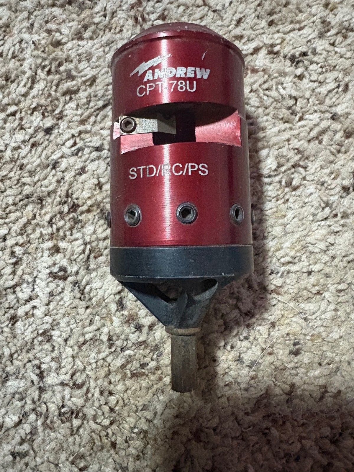 CPT-78U Cable Preparation Tool for 7/8 in Coaxial Cable