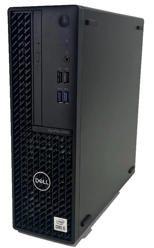 Dell Optiplex 3080 SFF Desktop i5 10th Gen 128GB SSD 16GB RAM Win11 Pro (SNB)