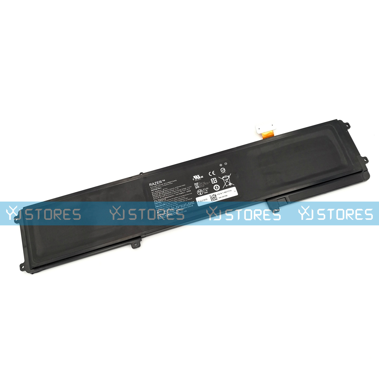 Genuine BETTY4 OEM Battery for Razer Blade 2016 2017 14" V2 RZ09-0195 RZ09-0165