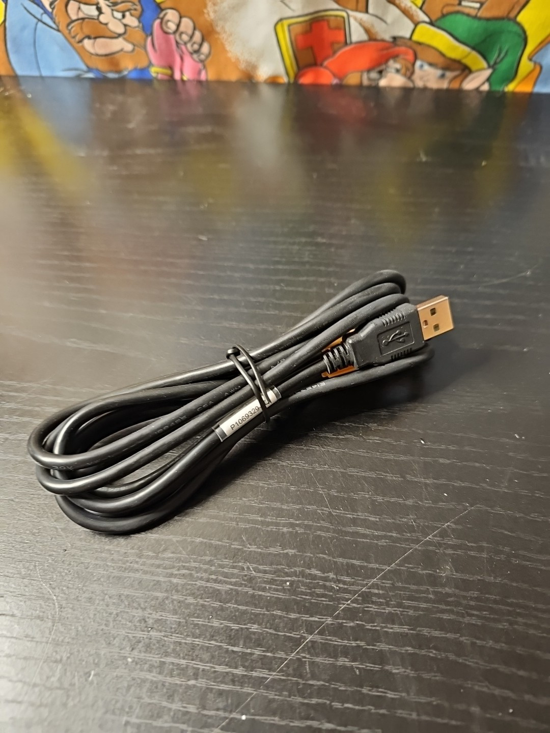 Zebra P1063406-045 USB Data Transfer Cable - USB Data Transfer Cable - Black