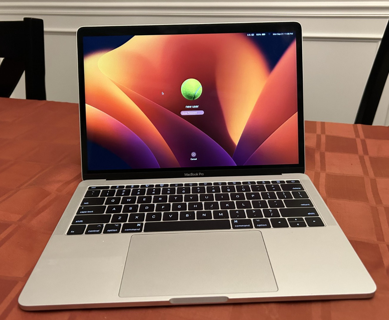 Apple MacBook Pro 13" i7 2.30GHz/16GB/120GB (Silver) 2017 | Ventura 13.7.8