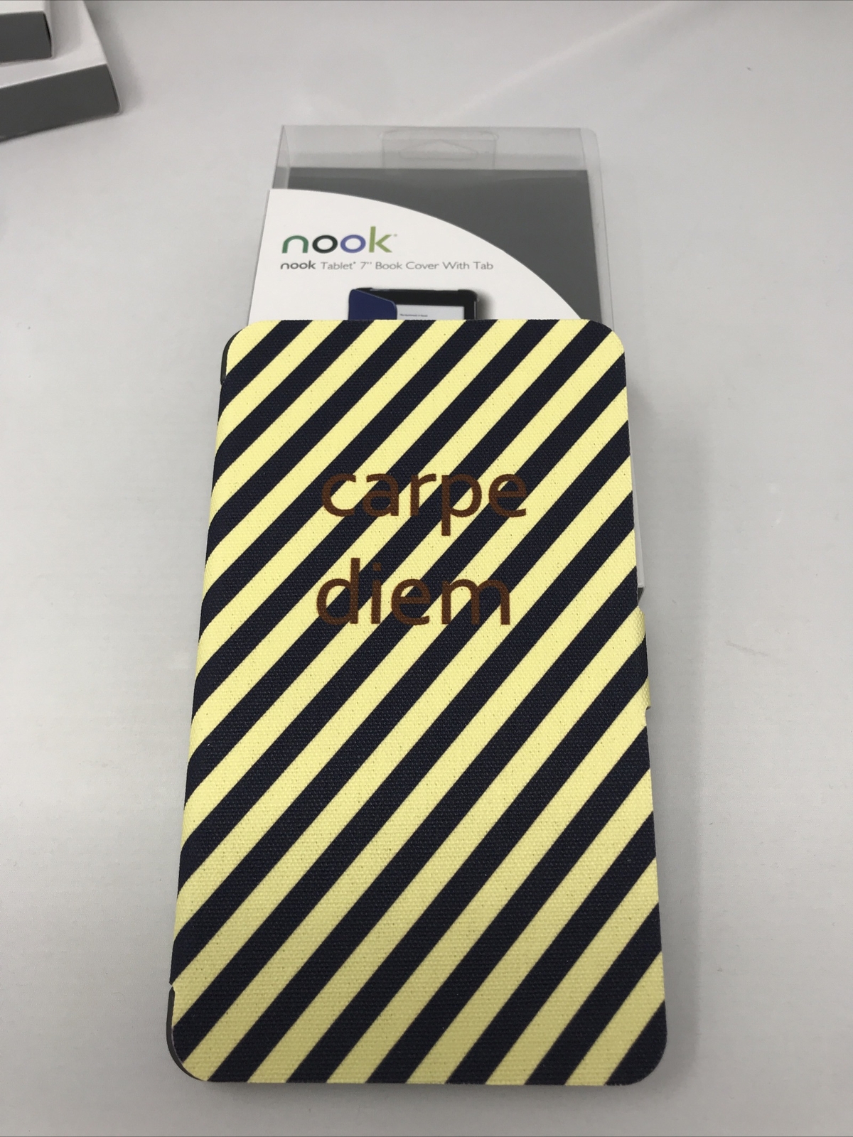 Nook Book Cover For Nook Tablet 7”, Carpe Diem