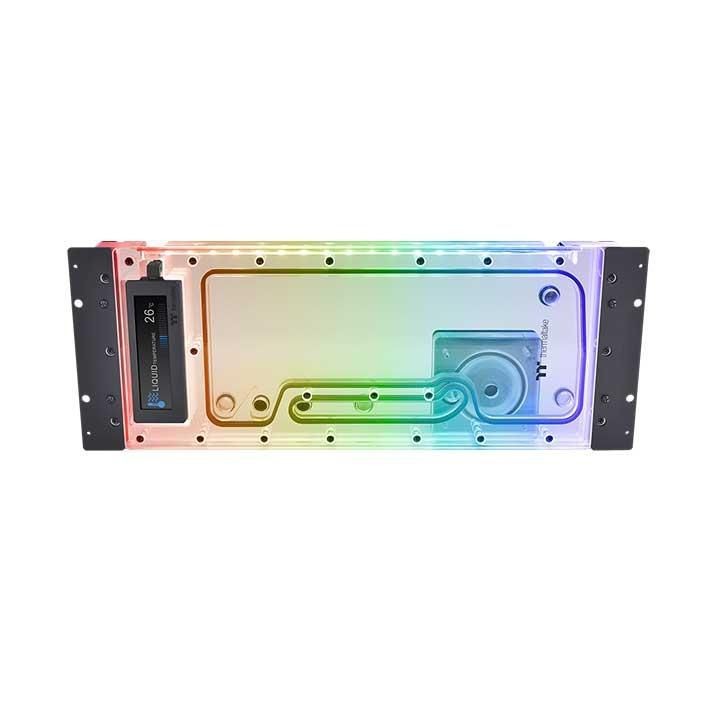 ThermalTake CL-W358-PL00SW-A Pacific Ultra Core P6 Dp-D5 Plus Computer Case ~E~