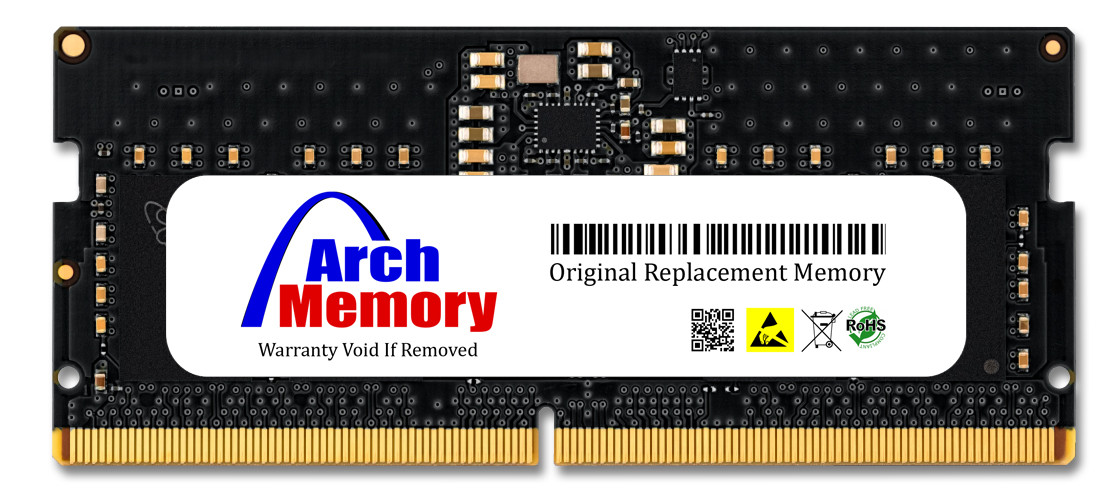 16GB DDR5-4800 PC5-38400 Non-ECC SODIMM 1Rx8 Desktop RAM for Dell Precision 3460