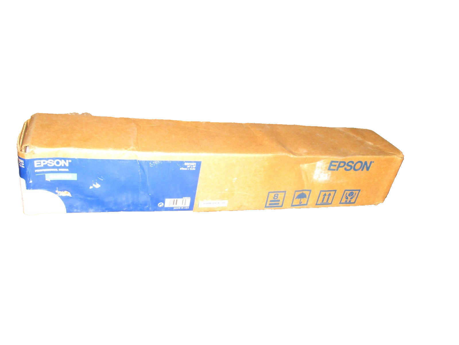 EPSON PROFESSIONAL MEDIA CANVAS S041531 | 24" x 40' 610mm x 12.2m