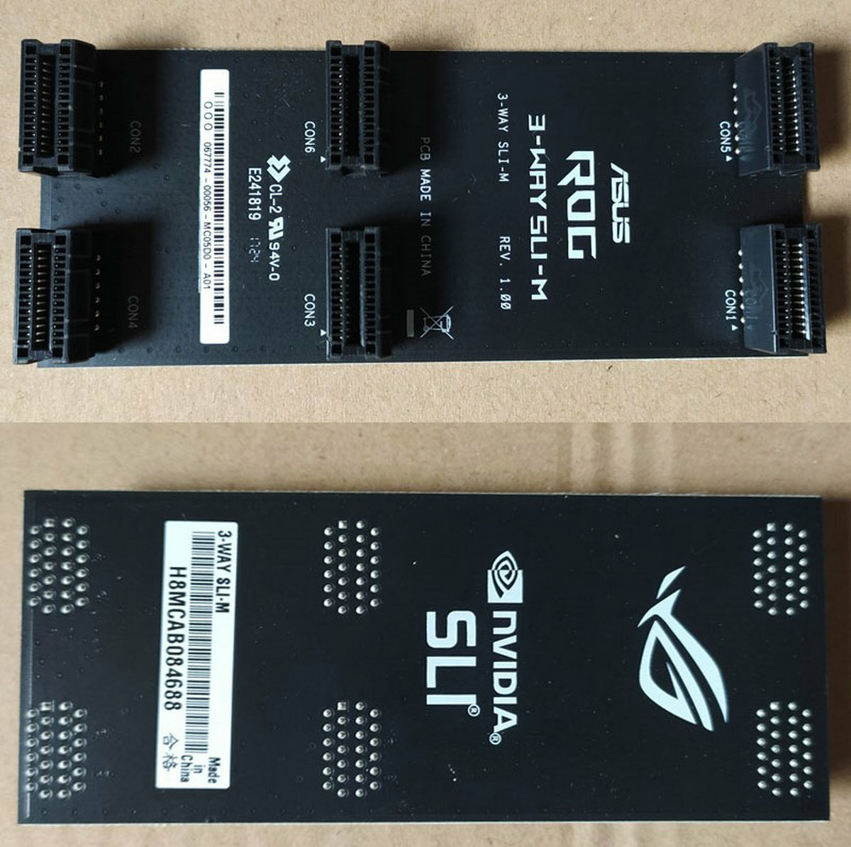1pcs New SLI Bridge 40mm 60mm 3-Way SLI-M For Asus NVIDIA Graphics Video Card