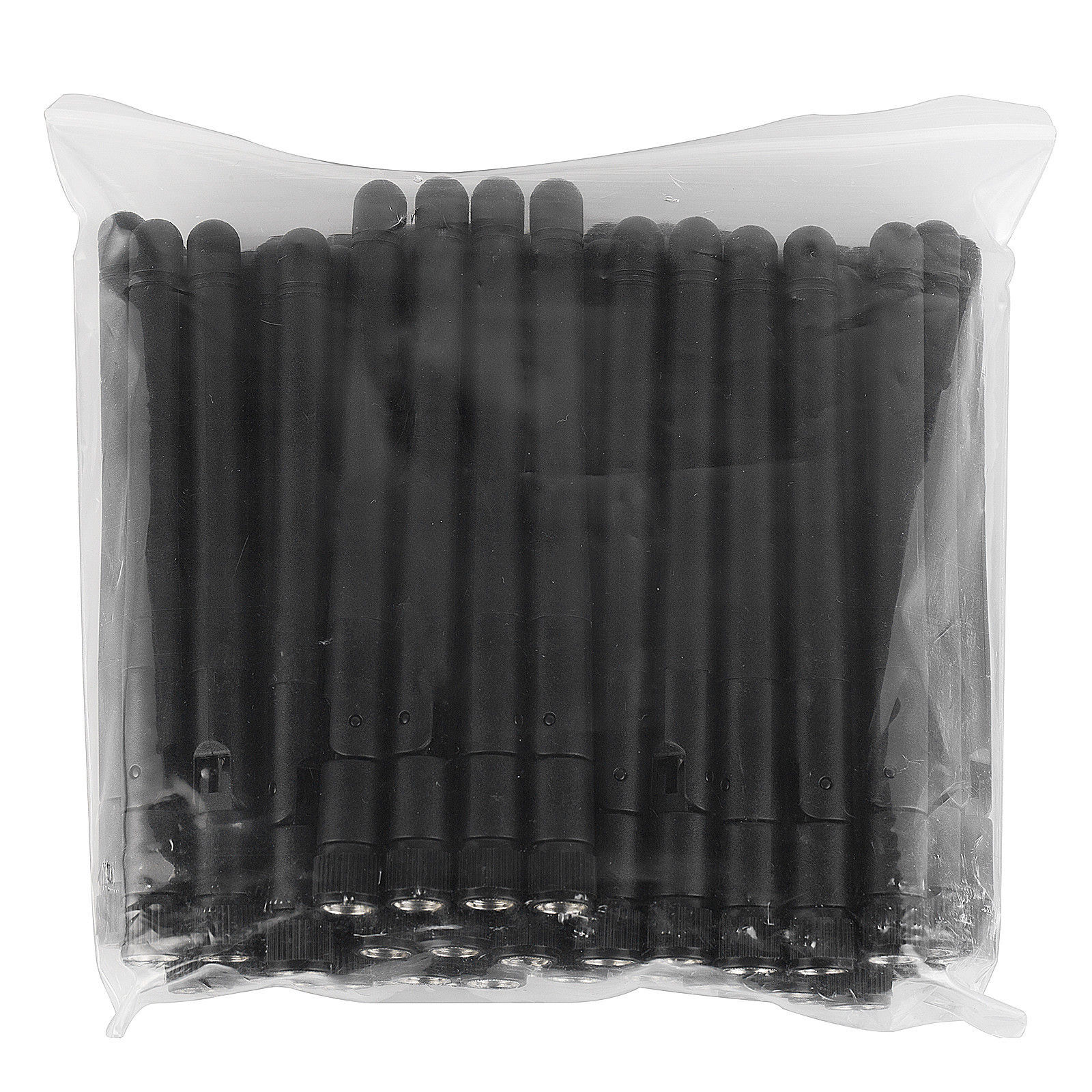 50pcs 2dBi 2.4GHz Wireless Antenna PC FPV WiFi Bluetooth Audio Network RP-SMA 