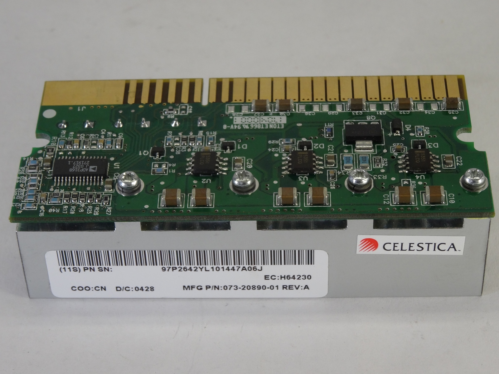 IBM 97P2642 6B12 2.5V VOLTAGE REGULATOR MODULE VR PSERIES