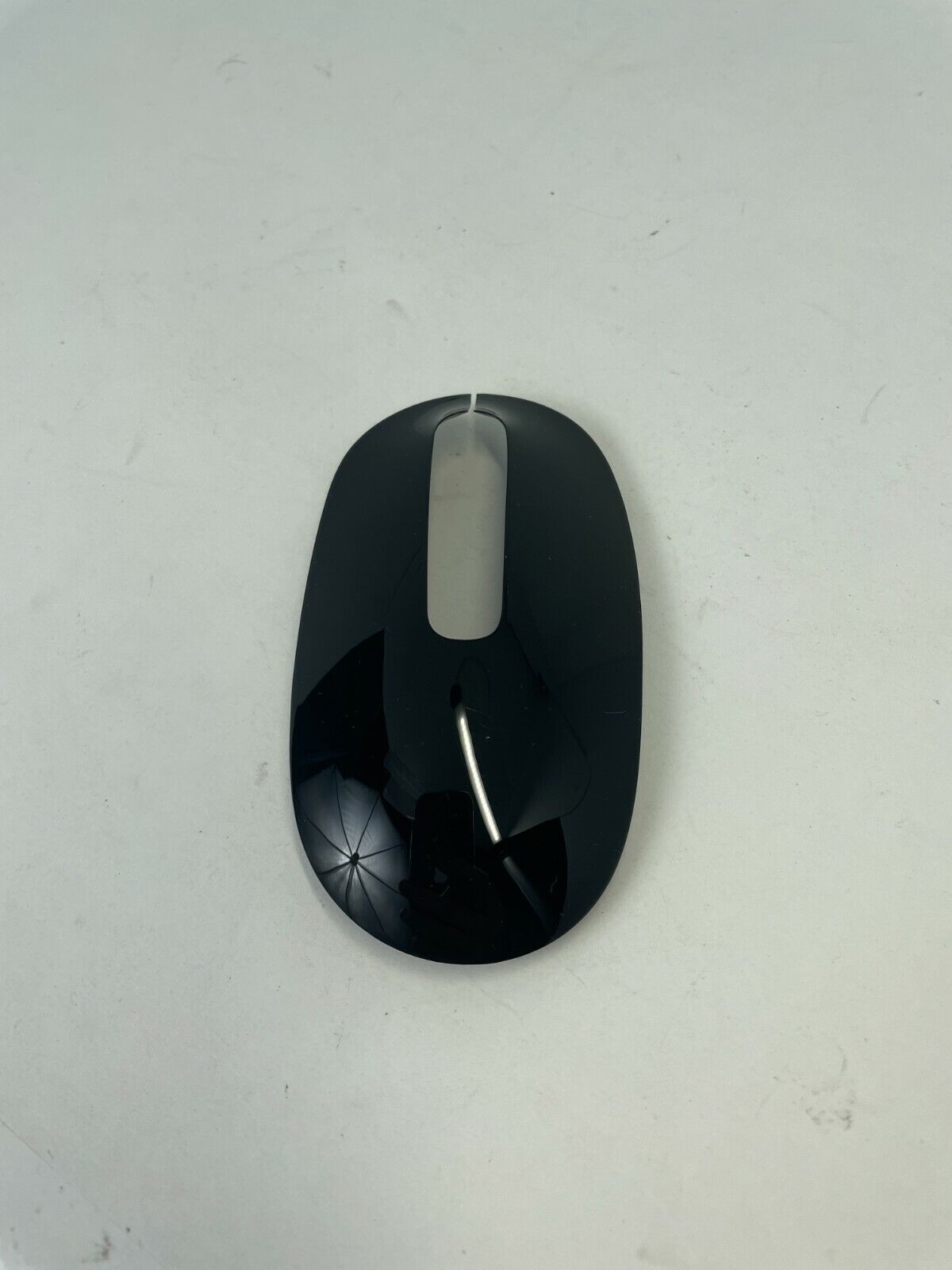 Genuine replacement battery door top for Microsoft Sculpt Comfort Mouse - Black