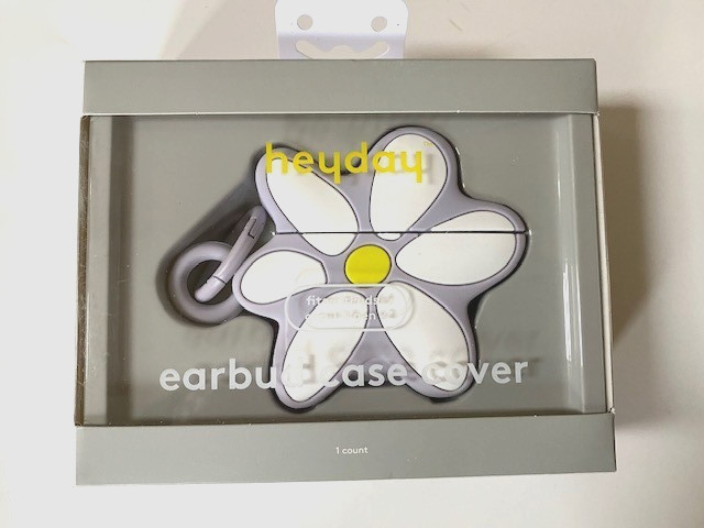 Heyday Earbud Case Cover w/ Clip, Fits AirPods gen 3, Light Purple - NEW, SEALED