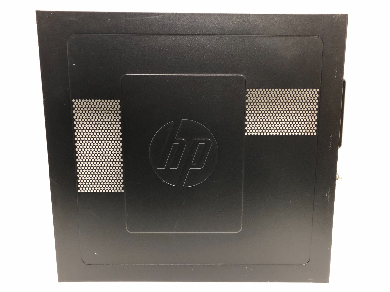 HP Pavilion A6000 MT Side Panel Cover Black - Part # 5003-0652 - Used