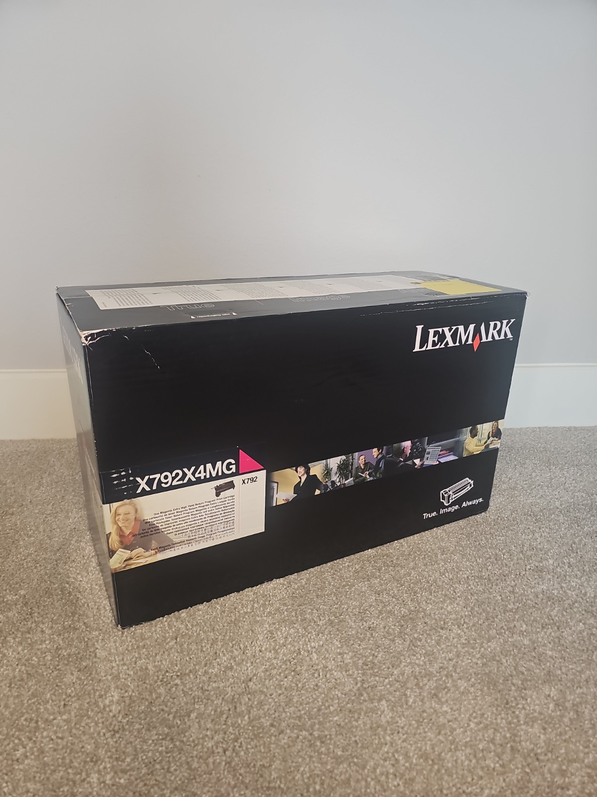 Lexmark X792X4MG X792X2MG X792X1MG Magenta Extra High Yield Toner Cartridge *