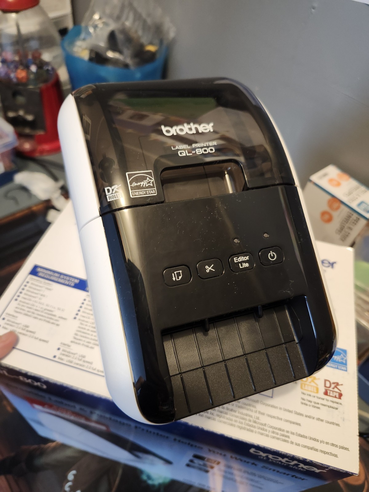 Brother QL-800 High-Speed Professional Label Printer QL800