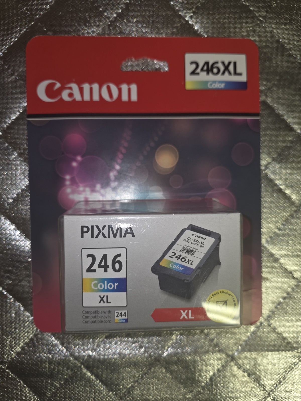 CANON Pixma cartridge Fine CL-246XL COLOR 246 XL ink NEW 