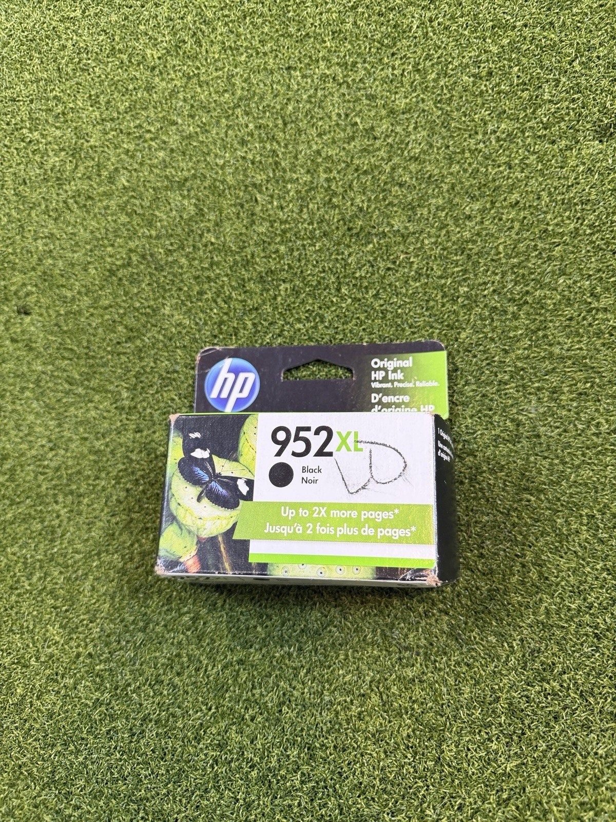 Genuine HP 952XL  High Yield Black OEM Sealed 2022 Expiration 