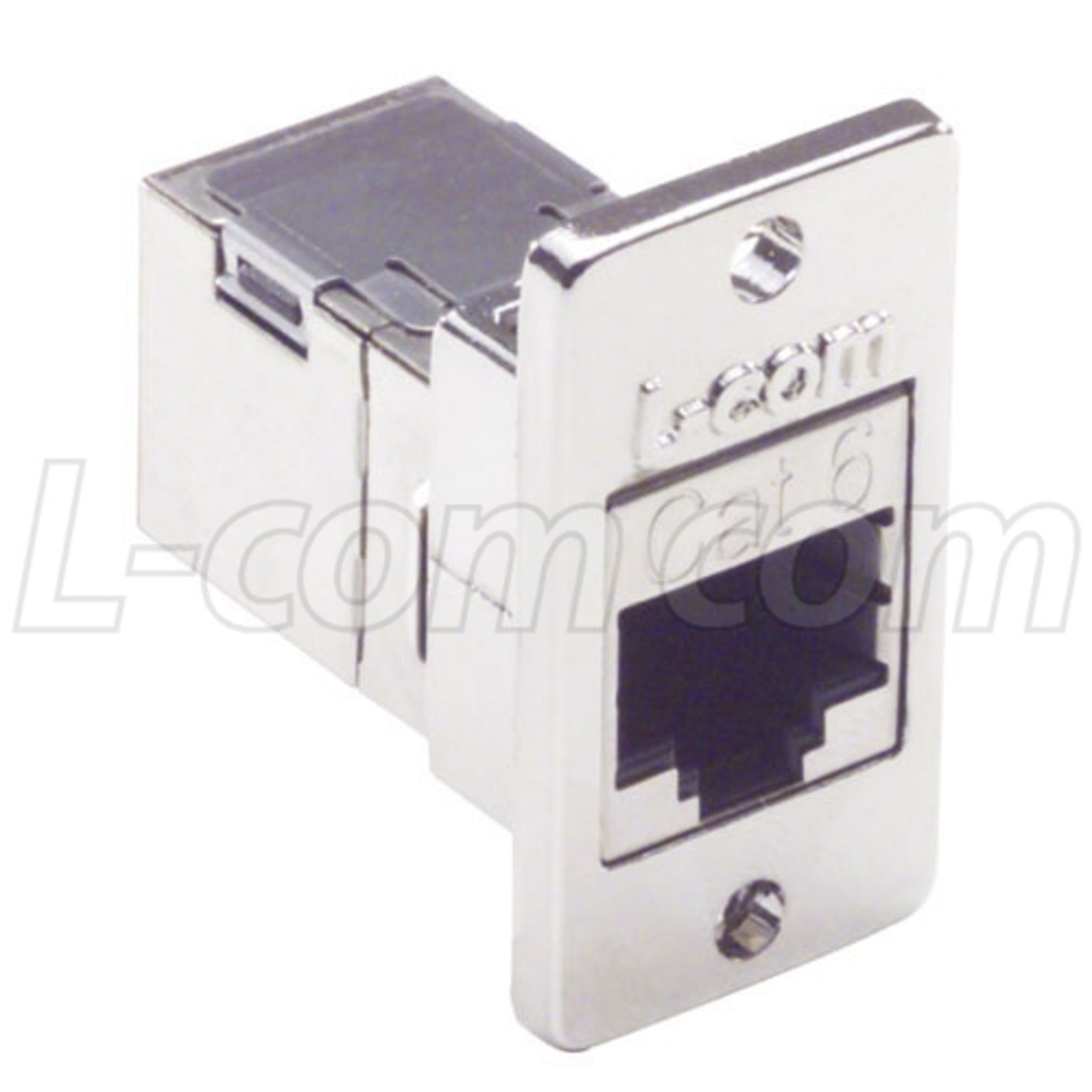 L-Com / Infinite Electronics - ECF504-SC6 - In-Line Adapter, Cat6, Shieded,