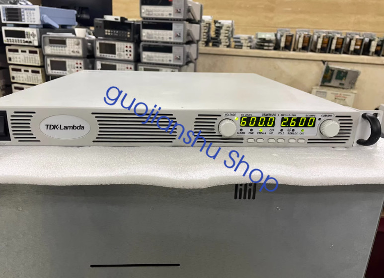 1PCS USED TDK-LAMBDA GEN600-2.6 power supply Fast delivery Via Fedex/DHL