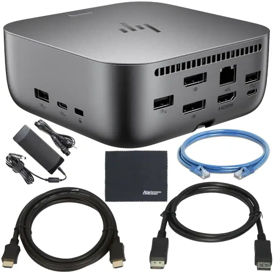 New In Box HP USB-C 100W G6 Dock Docking Station Port Replicator