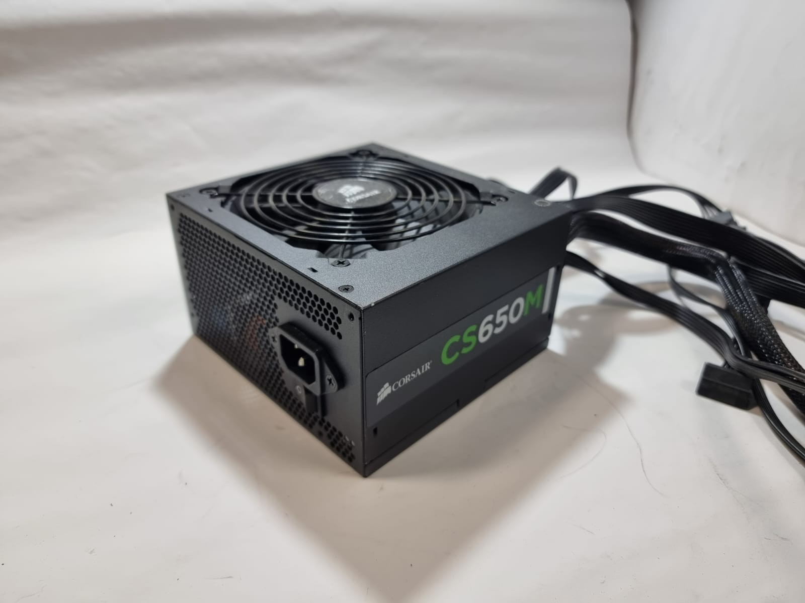CORSAIR CS650M 650W Semi-Modular Computer Power Supply